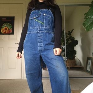 Vintage carpenter overalls